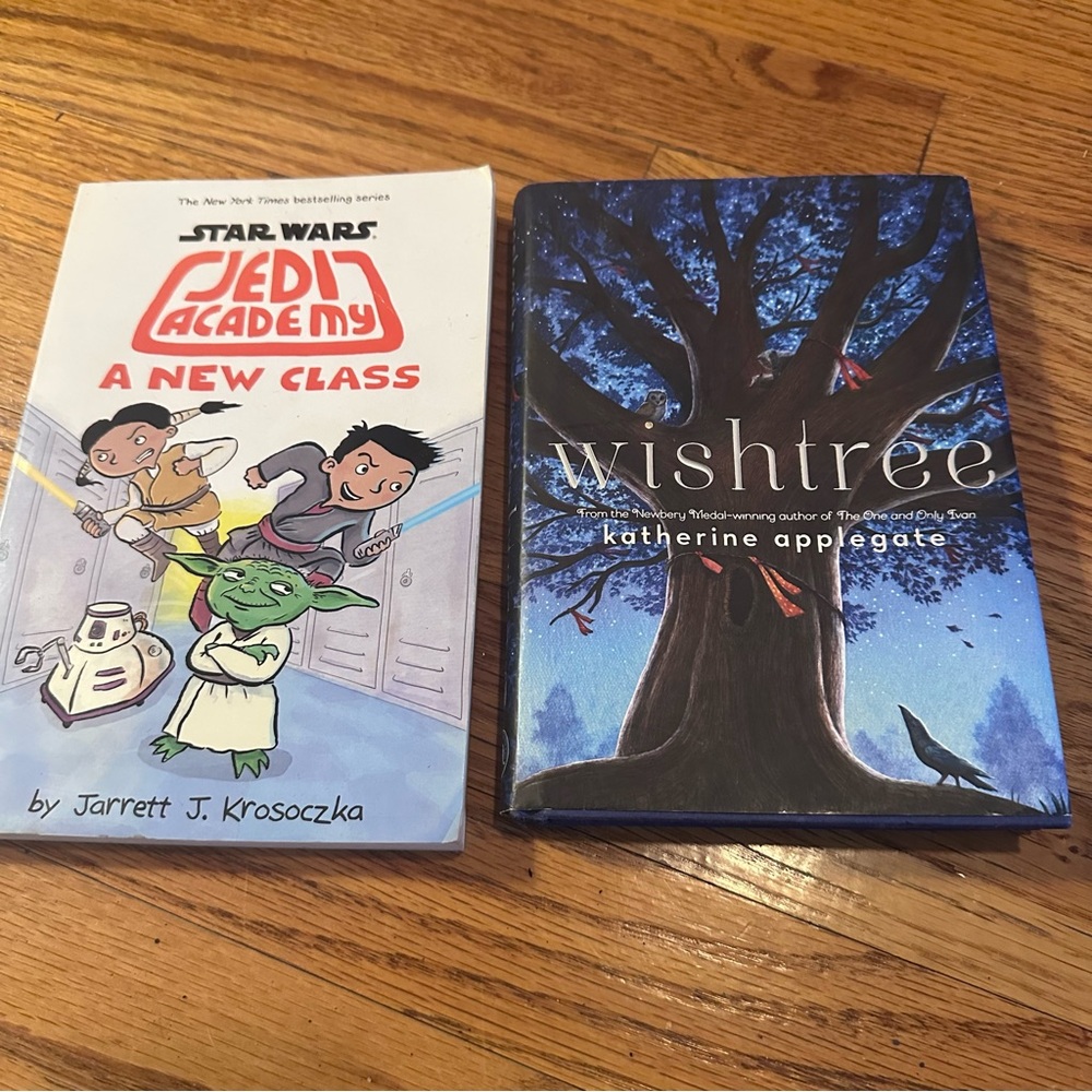 Star Wars Jedi Academy Book and Wishtree Book Set
